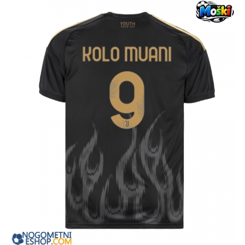 Moški Nogometni dresi Juventus Randal Kolo Muani #9 Tretji 2026-27 Kratek Rokav